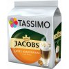 Kapsuly TASSIMO Jacobs Latte Macchiato CARAMEL 8