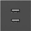 Modul NOEN - 2xUSB čierny (ORNO)