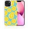VSETKONAMOBIL 45060 MY ART Silikónový obal Apple iPhone 13 mini LEMON (121)