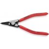 KNIPEX Kliešte KNIPEX na poistné krúžky - hriadele, leštené, tvar 1, 3 - 10,0 mm