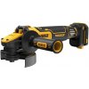 Brúska uhlová 125mm reg. otáčok 18V kolískový vypínač bez AKU DEWALT DCG416VSN