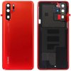 Zadný batériový kryt + sklíčka kamery pre Huawei P30 Pro Amber Sunrise OEM
