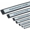 Magnetické štítky, C-profil 10 mm, metráž