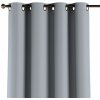 Dekoria Záves s kolieskami, svetlo - sivá, Blackout 300 cm, 269-06