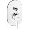 Hansgrohe Zesis S vaňová/sprchová batéria podomietková chrómová 74417000