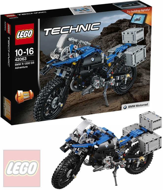 LEGO® Technic 42063 BMW R 1200 GS Adventure od 187,56 € - Heureka.sk