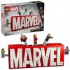 LEGO Marvel 76313 Logo MARVEL a minifigúrky