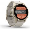 Garmin Fenix 8 3,3 cm (1.3 ) AMOLED 43 mm Digitální 416 x 416 px Dotyková obrazovka Zlato Wi-Fi GPS