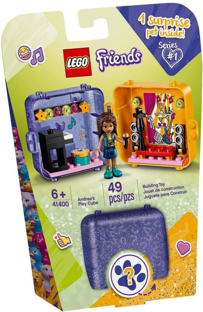 LEGO® Friends 41400 Herný box: Andrea od 14,2 € - Heureka.sk