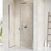 Sprchové dvere do niky RAVAK CSDL2 -90 Chrome 90 cm farba rámu hliník dekor skla číre sklo 0QV7CC0LZ1
