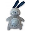 PABOBO Projektor nočnej oblohy s melódiou zajačik Soft Plush PSP01-RABBIT