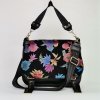 Laura Biaggi crossbody kabelka DX-F235-blackflower