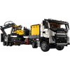 LEGO Technic 42175 - Nákladní auto Volvo FMX a elektrický bagr Volvo EC230