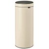 Odpadkový kôš Brabantia dotykový odpadkový kôš TOUCH BIN NEW 30 l béžový