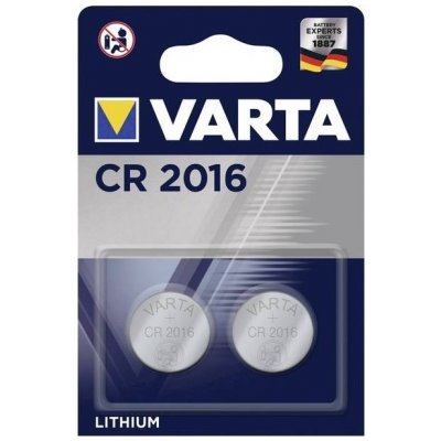 Varta CR2016 2 ks VA0200