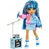 MGA Rainbow High Junior Fashion bábika v rockovej kapele Skyler