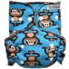T-TOMI Plienka nohavičková - prebaľovací set patentky, monkies