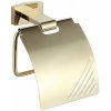 Mexen príslušenstvo, ZOJA držiak na wc papier, zlatá, 7019133-50