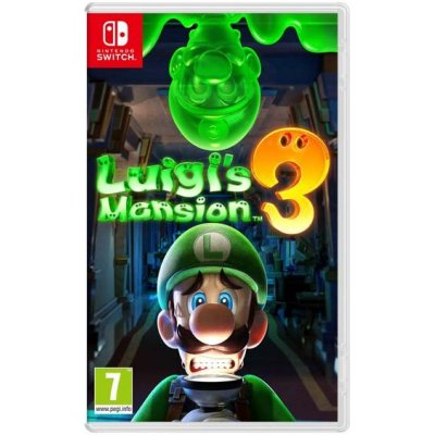 Luigi’s Mansion 3, AKCIA