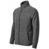 MALFINI FACTOR 852 Micro fleece pánsky 852M115 L M1 čierny melír