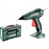 Metabo pištoľ na tavné lepidlo + metaBOX HK 18 LTX 20 600797840