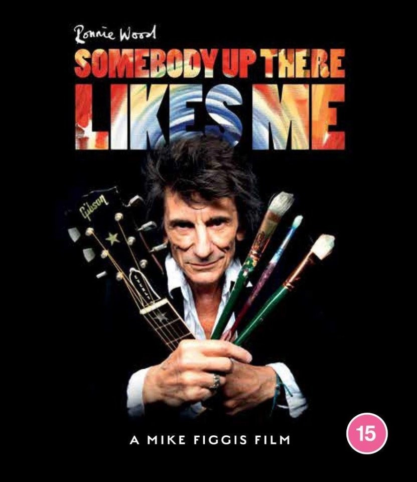 Ronnie Wood: Somebody Up There Likes Me BD