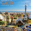 Gaudí Wall Calendar 2026 (Art Calendar) (Kalendár)