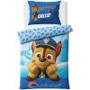 Carbotex bavlna obliečky Labková patrola Paw Patrol motív policajt Chase 100% bavlna 70x90 140x200