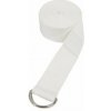Sharp Shape Yoga strap white