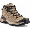 Salomon X Ultra 360 Leather Mid GTX M L49158300 - desert tan/walnut earth/b 47 1/3