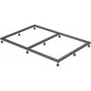 DURAVIT Tempano podstavec pre vaničku 1200 x 800 mm, výškovo nastaviteľný 70 - 100 mm, 791383000000000