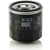 Olejový filter Mann Filter W 67/2