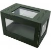 Terárium pre pavúky a hmyz BLOCK armádna zelená 150x100x100 mm