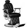 Gabbiano Francesco holičské kreslo black