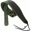 Fender Broken-In Leather Strap Green