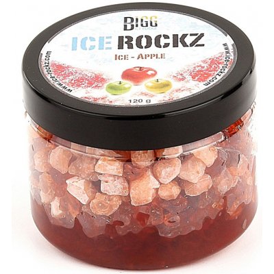 BIGG Ice Rockz minerálne kamienky Ice Jablko 120 g