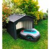DURAMAX Domček pre robotické kosačky 63 x 63 cm, antracit DURAMAX 98171