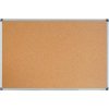 Nástenka ARTA Cork Board 60x90cm, korek, hliníkový rám