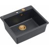 Quadron Morgan drez graniteq 56.5x49.5 cm čierna HB8304U8-FM_C1_P2O