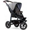 TFK Mono2 2v1 Premium Grey No Nenafukovacie kolesá (s výplňou) Hlboká vanička
