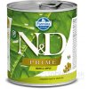 Farmina N&D dog PRIME boar & apple konzerva pre psy 285 g
