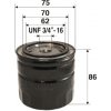 Olejový filter VALEO 586039