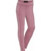 Equipage Legíny jazdecké Molly s gripom detské misty rose