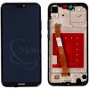 LCD displej Huawei P20 Lite a Dotykové sklo + rám - čierne