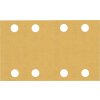 Bosch Brúsny papier EXPERT C470 s 8 otvormi pre orbitálne brúsky 80 x 133 mm, zrnitosť 180, 10 ks 2608900882