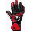 Uhlsport Powerline Supersoft Hn brankárske rukavice black/red/white