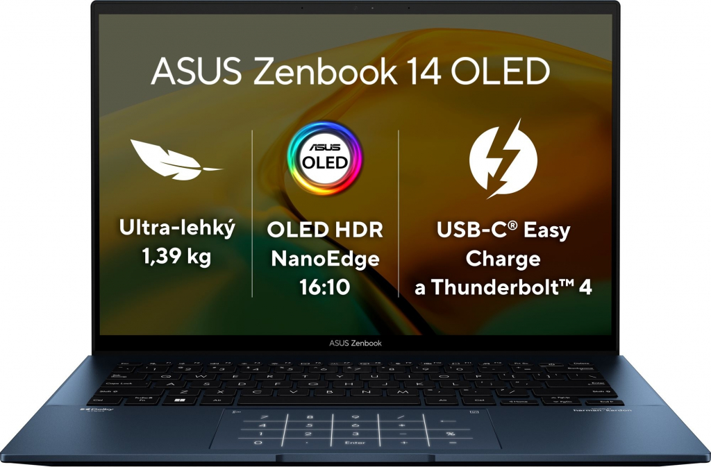 Asus Zenbook 14 UX3402ZA-OLED589W