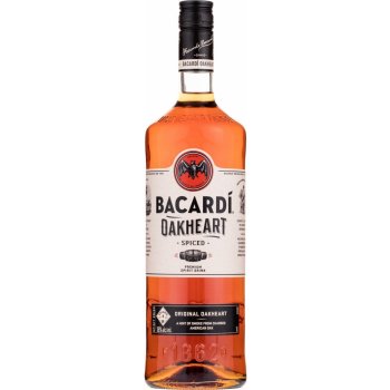 Bacardi Oakheart 35% 1 l (čistá fľaša)