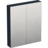 Zrkadlová skrinka bez osvetlenia Jungborn TRENTA 60 x 14,4 x 72 cm holubia modrá