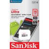 SanDisk MicroSDHC Ultra 16GB Ultra, Class 10, SDSQUNS-016G-GN3MN